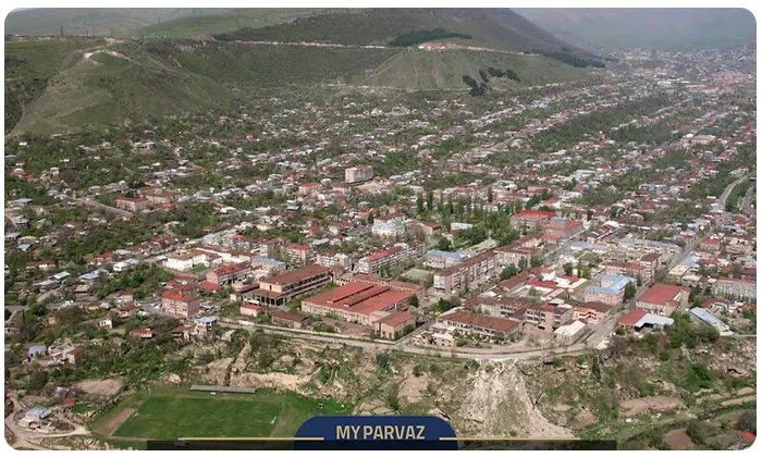Goris city, Armenia
